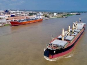 Mejora canal de acceso al puerto de Barranquilla con calado máximo de 9.4 metros