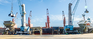 El puerto de Castellón analizará los límites operacionales de sus muelles