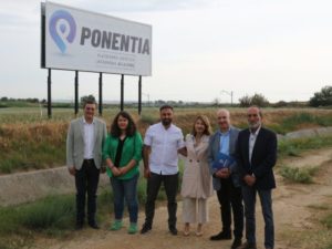 Ponentia iniciará la construcción de la terminal de Tamarite en mayo del próximo año