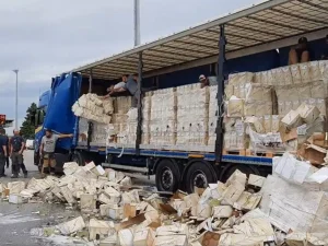 Ataques a camiones de mercancía española en Francia para frenar la importación de vino español